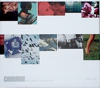 CINERAMA 『John Peel Sessions (3CD Box)』