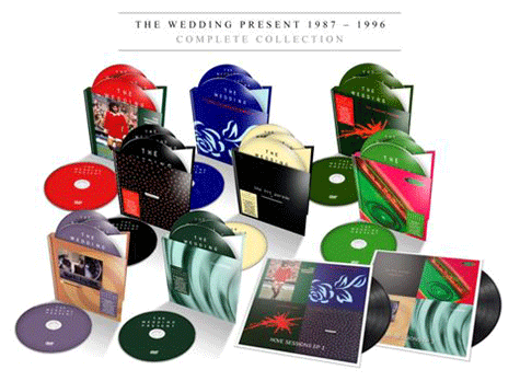 The Wedding Present 1987-1996 Complete Collection