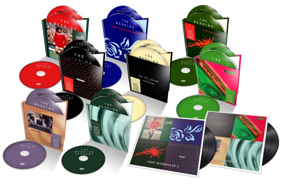The Wedding Present 1987-1996 Complete Collection